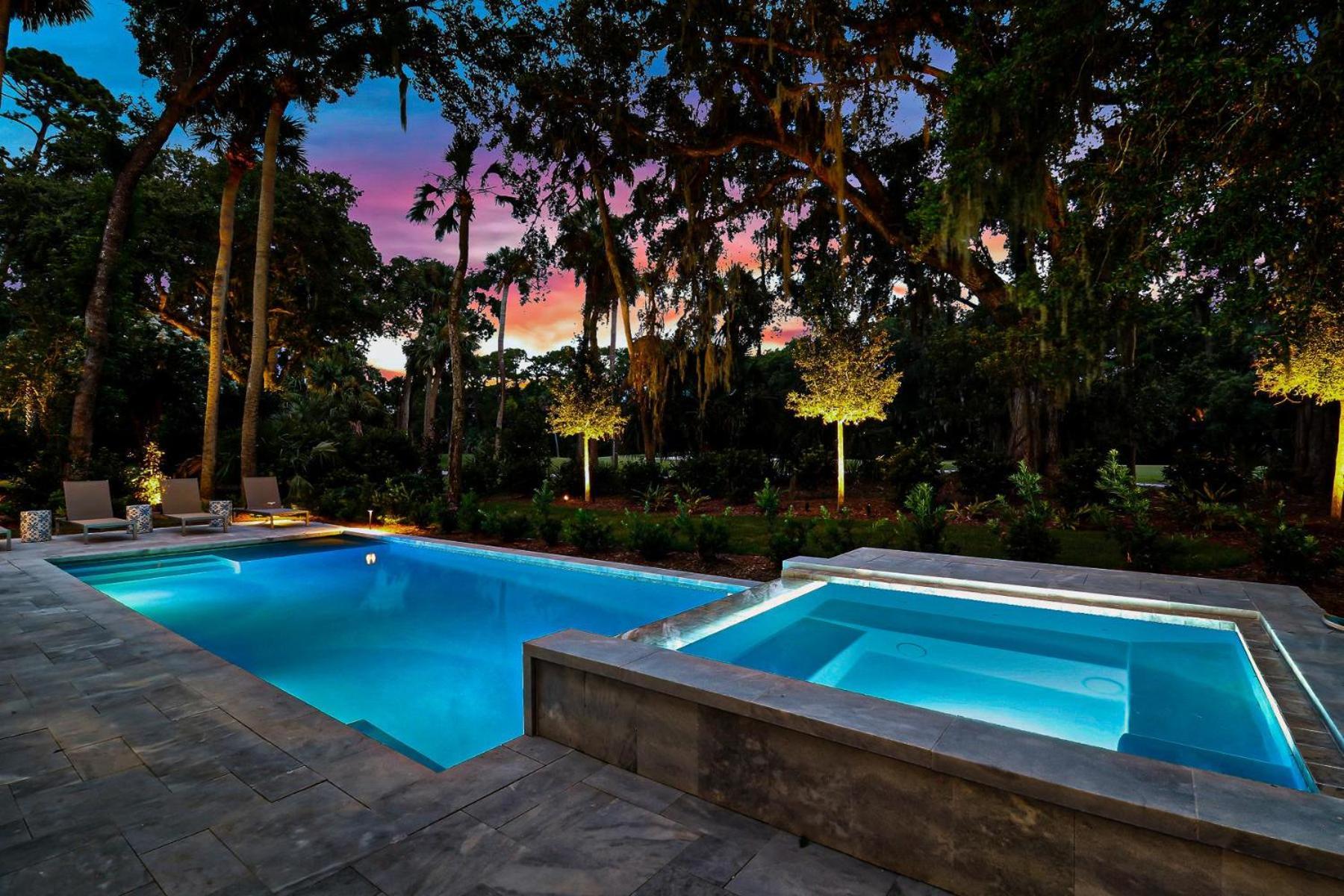 Villa 13 Sea Lane Hilton Head Island Esterno foto