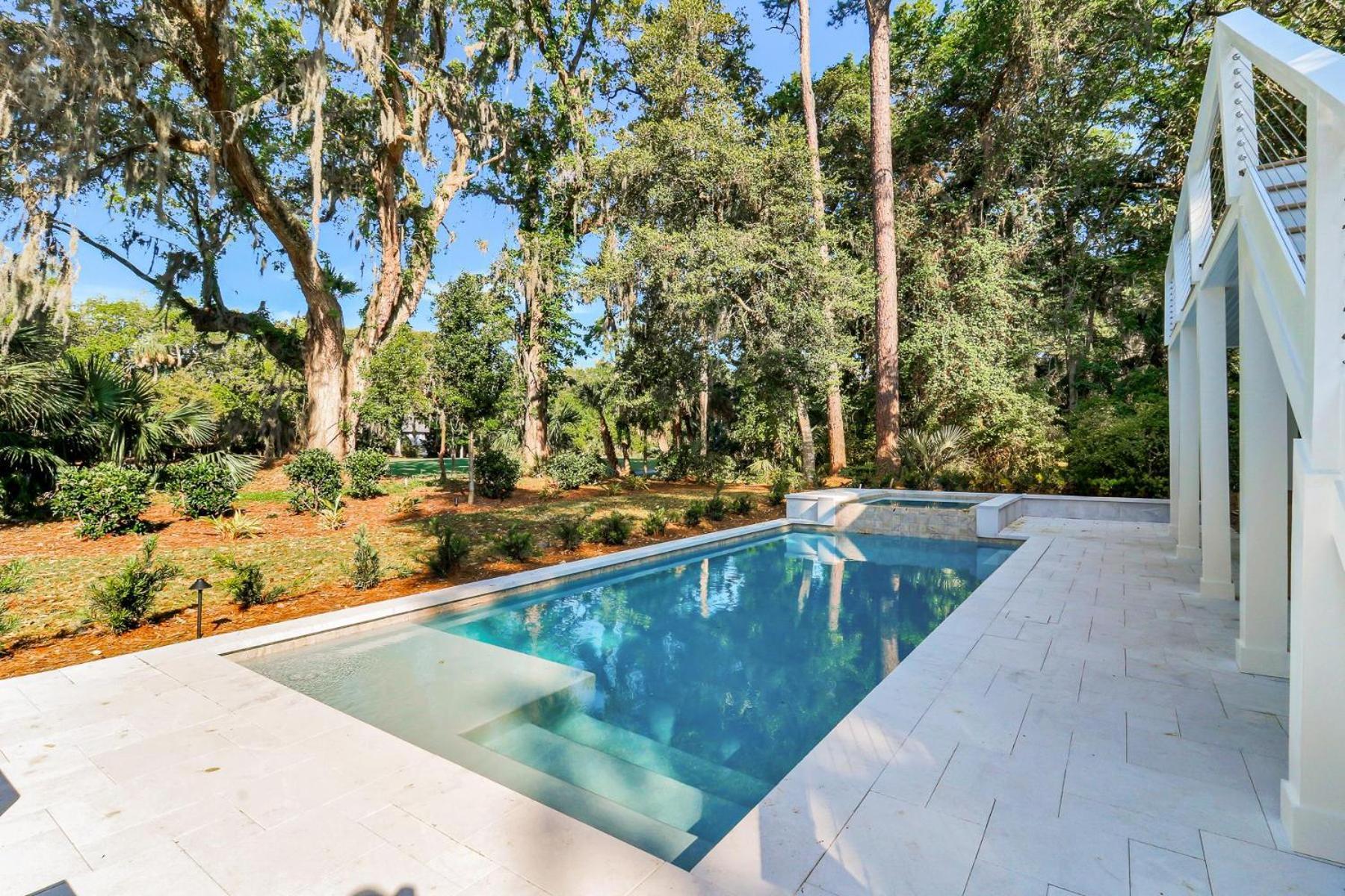 Villa 13 Sea Lane Hilton Head Island Esterno foto