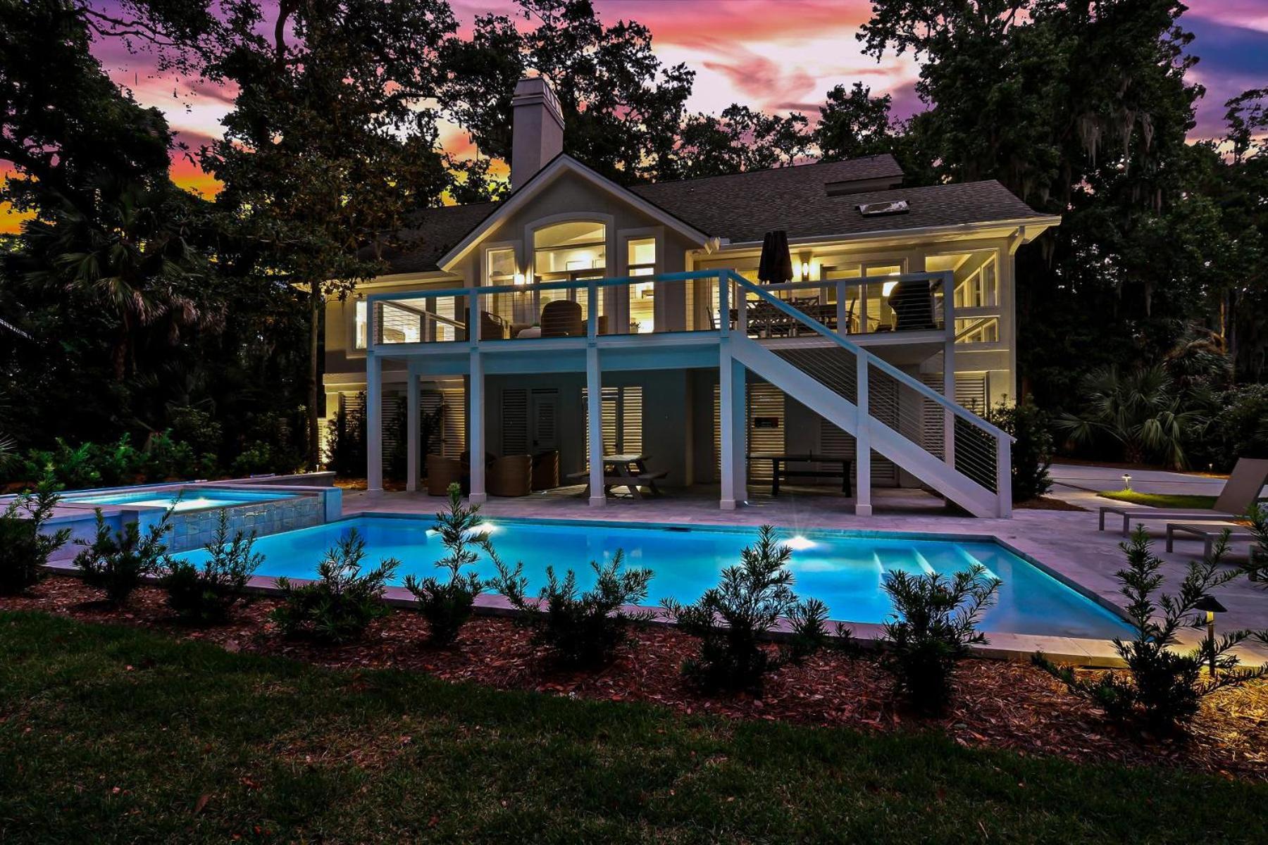 Villa 13 Sea Lane Hilton Head Island Esterno foto