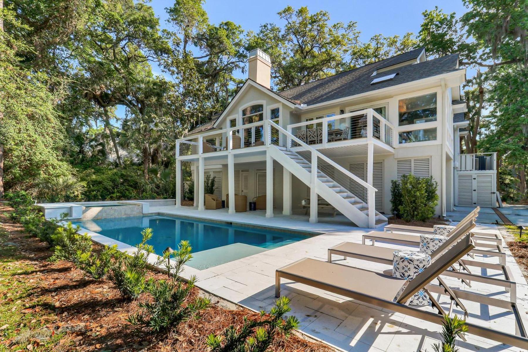 Villa 13 Sea Lane Hilton Head Island Esterno foto