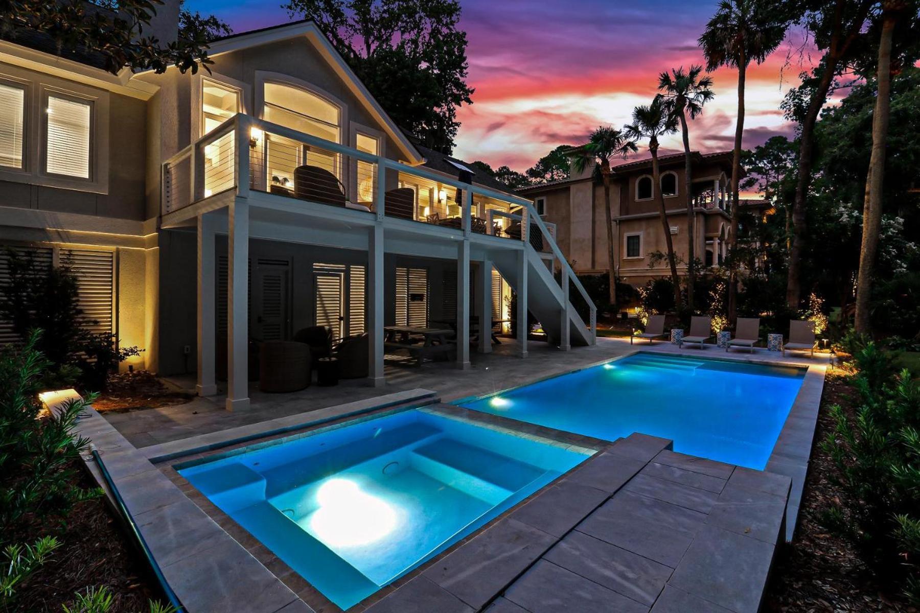 Villa 13 Sea Lane Hilton Head Island Esterno foto