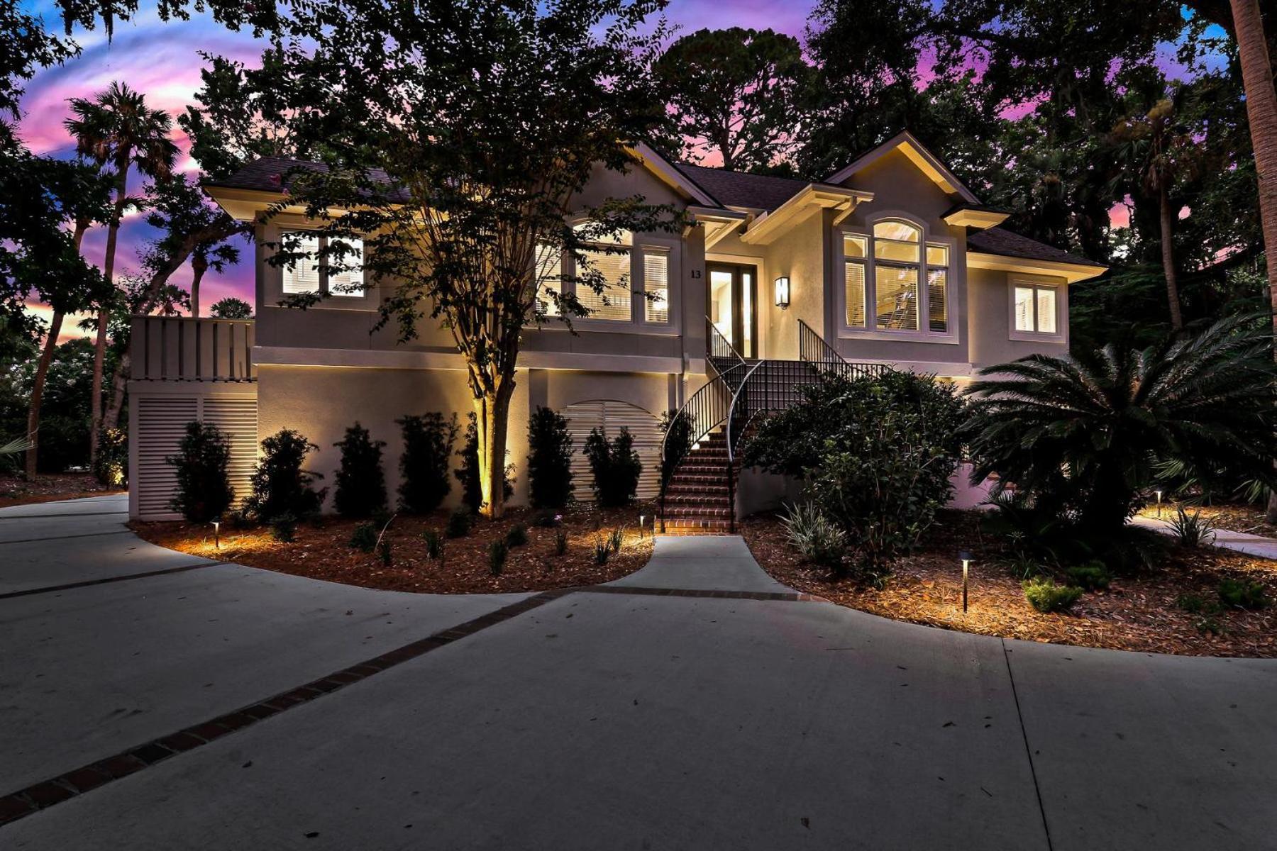 Villa 13 Sea Lane Hilton Head Island Esterno foto