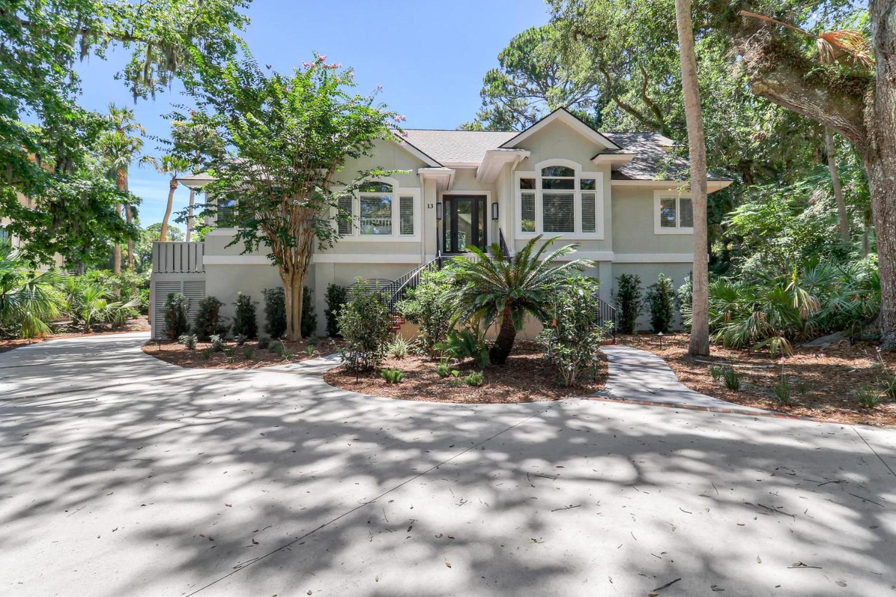Villa 13 Sea Lane Hilton Head Island Esterno foto