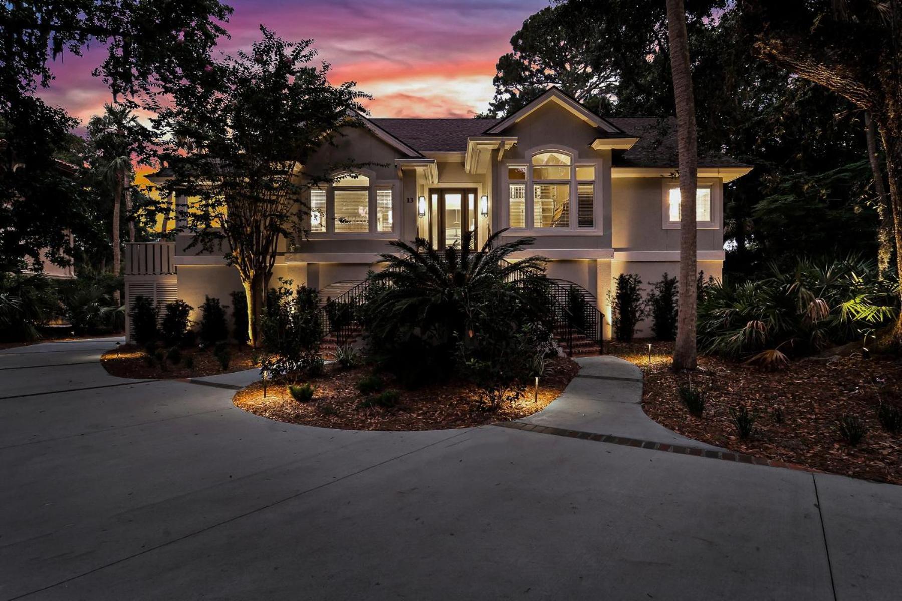 Villa 13 Sea Lane Hilton Head Island Esterno foto