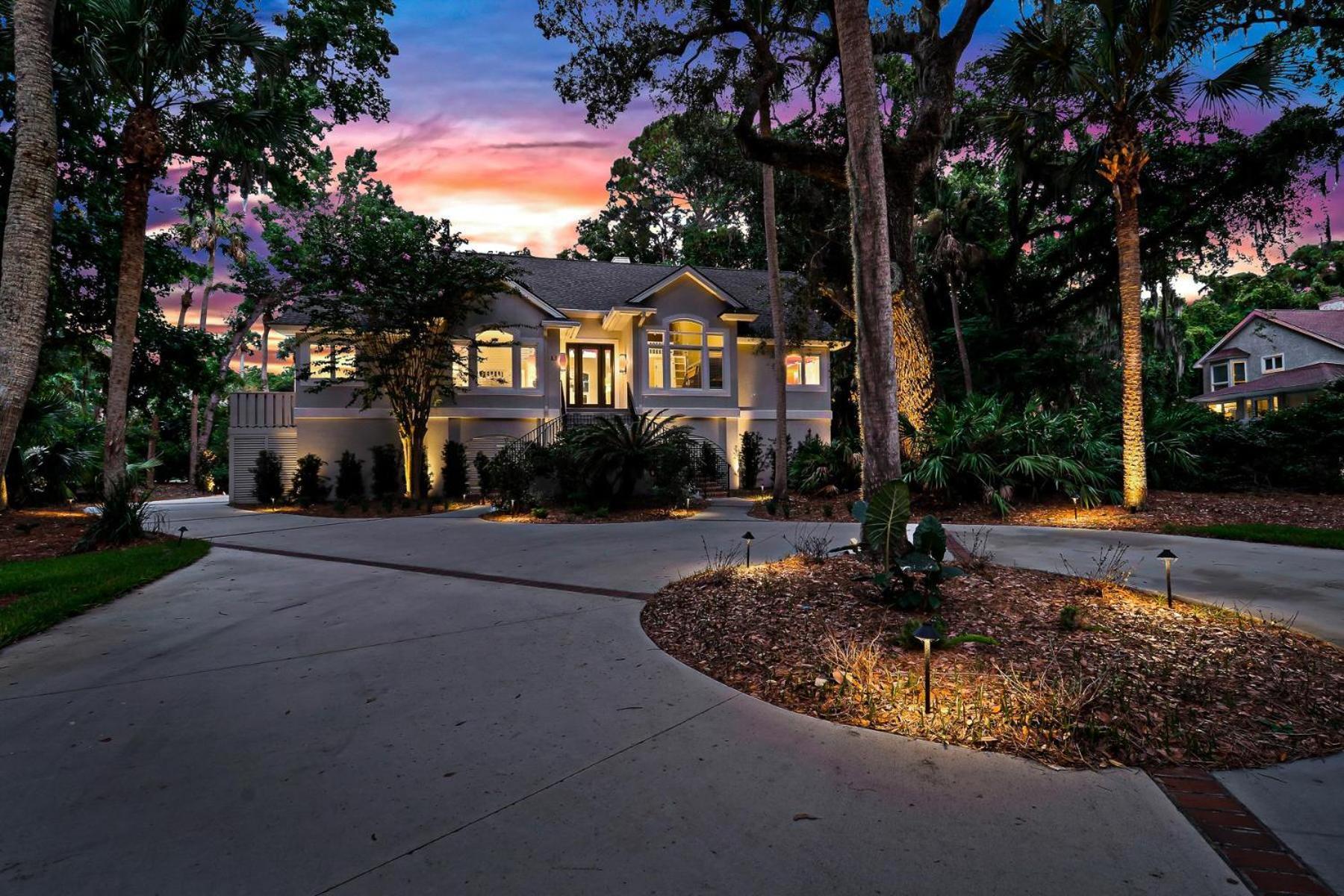 Villa 13 Sea Lane Hilton Head Island Esterno foto