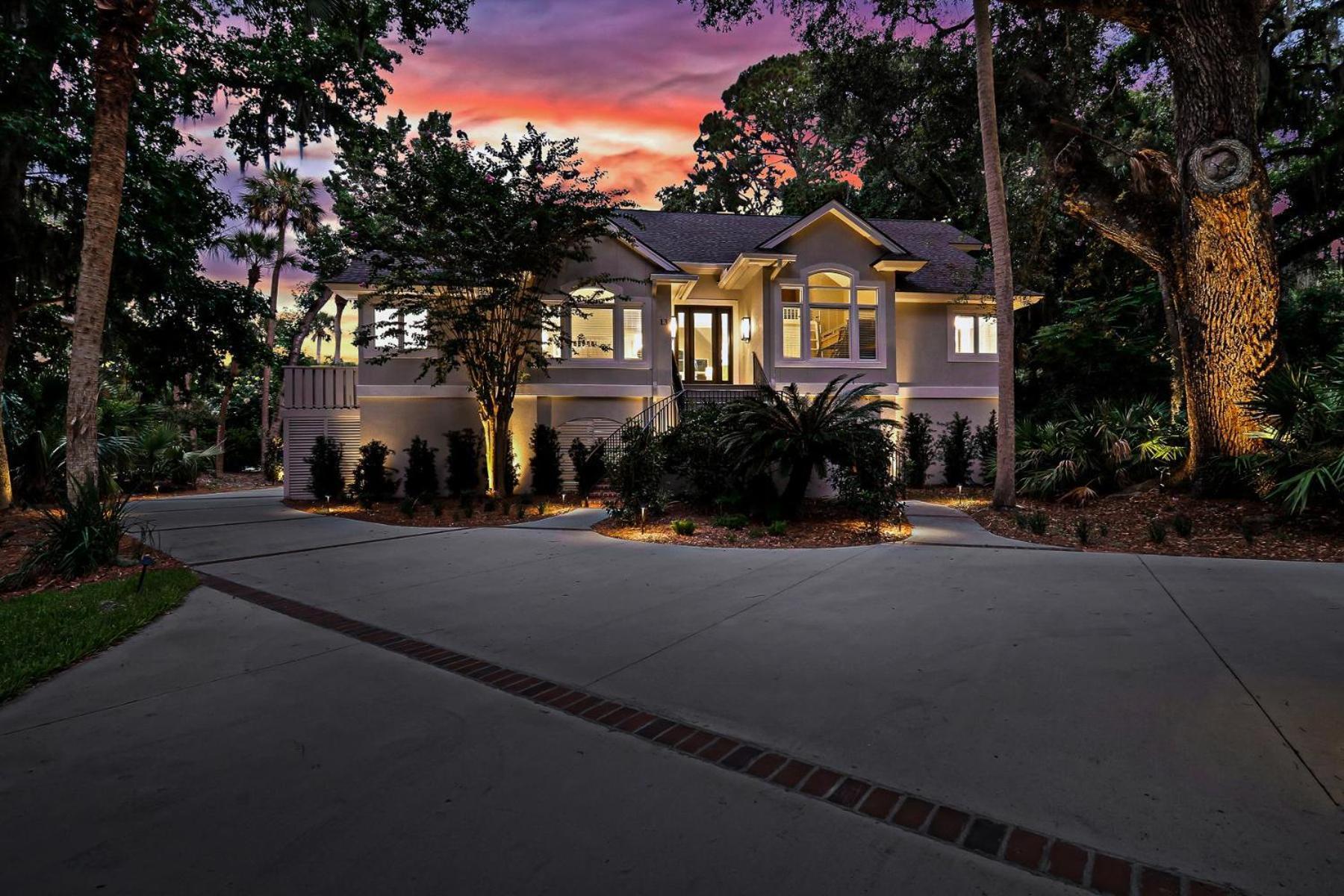 Villa 13 Sea Lane Hilton Head Island Esterno foto