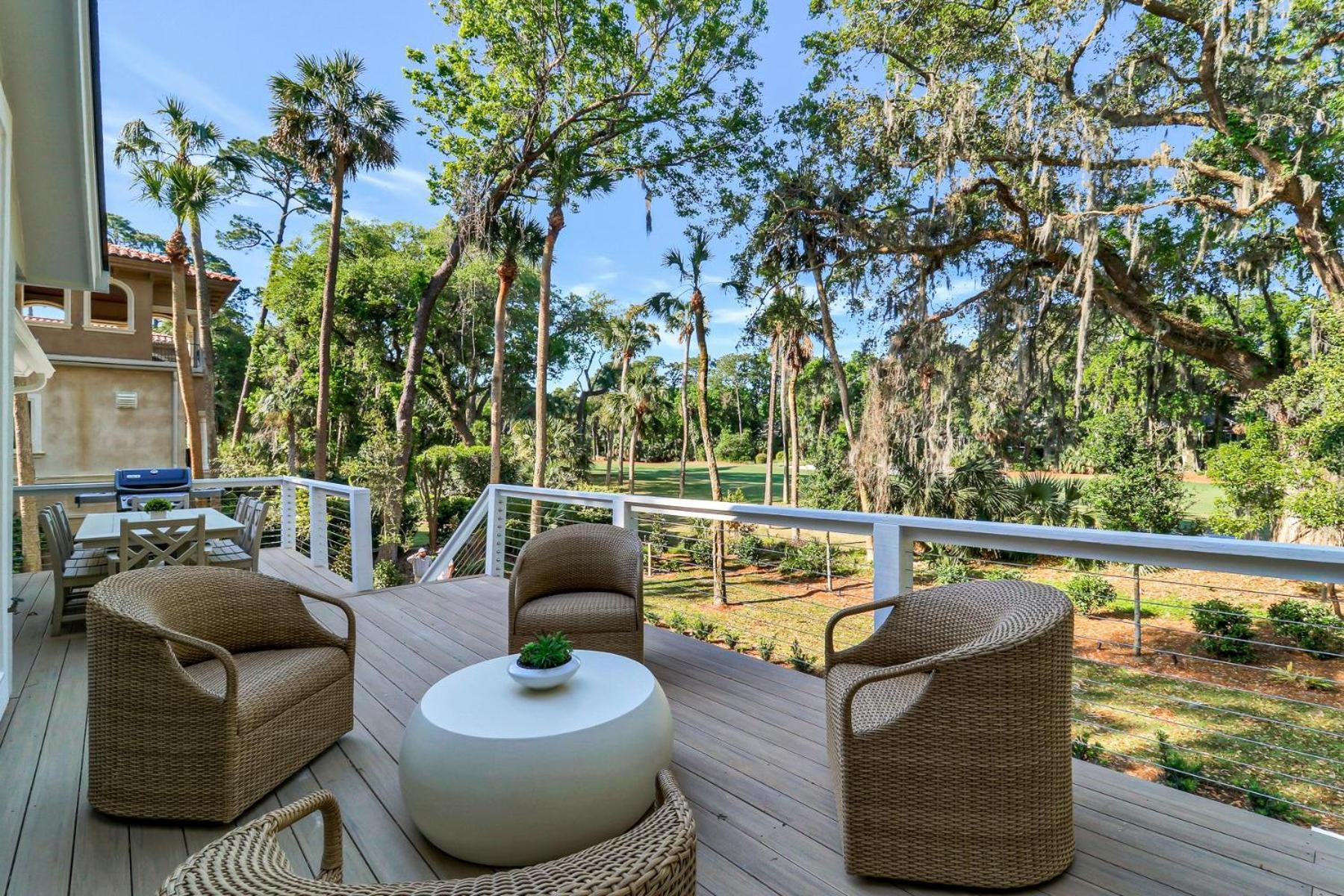 Villa 13 Sea Lane Hilton Head Island Esterno foto